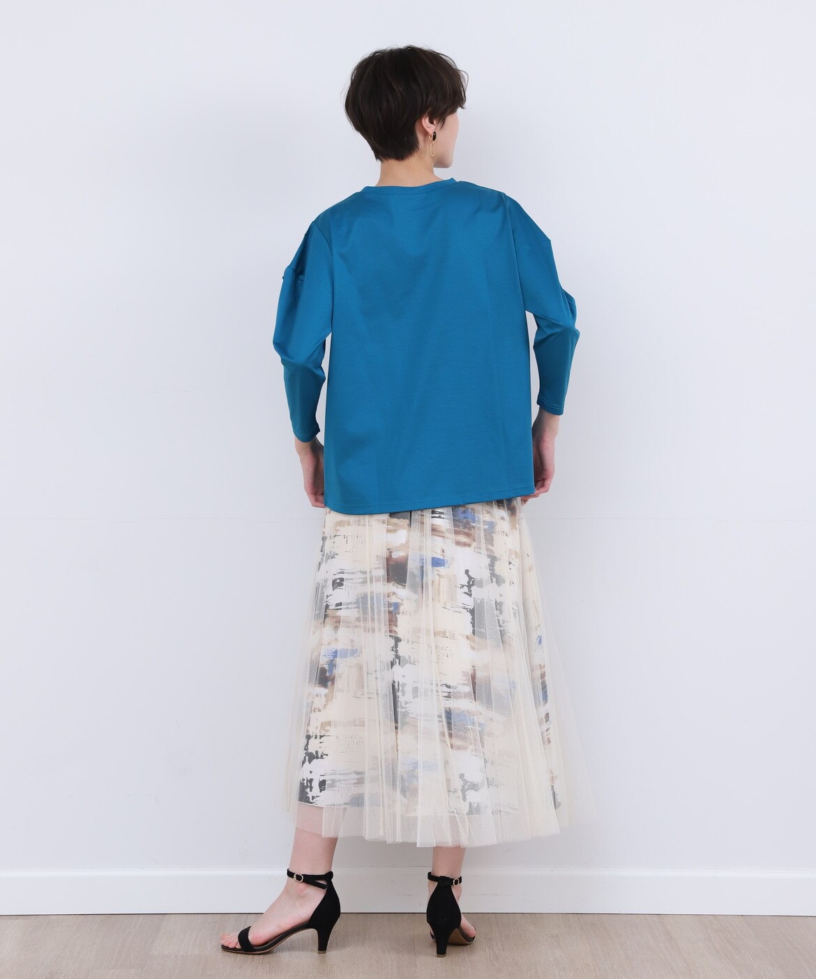 ります 【セール】ペイントプリントチュールスカート（スカート）｜INED CLARO（イネドクラロ）のファッション通販 レディース