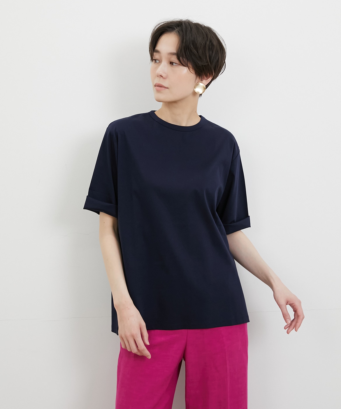 オーバーサイズTシャツ《SUPER COOL TOUCH COTTON》|SUPERIOR CLOSET