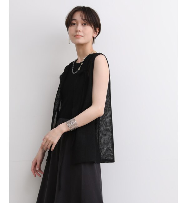 2WAYメッシュジレ|SUPERIOR CLOSET(スーペリアクローゼット)の通販｜アイルミネ
