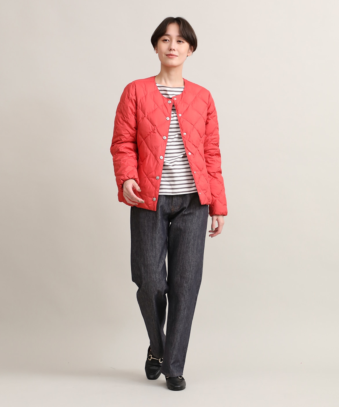 ベーシックストレートデニム《SUVIN DENIM》|SUPERIOR CLOSET