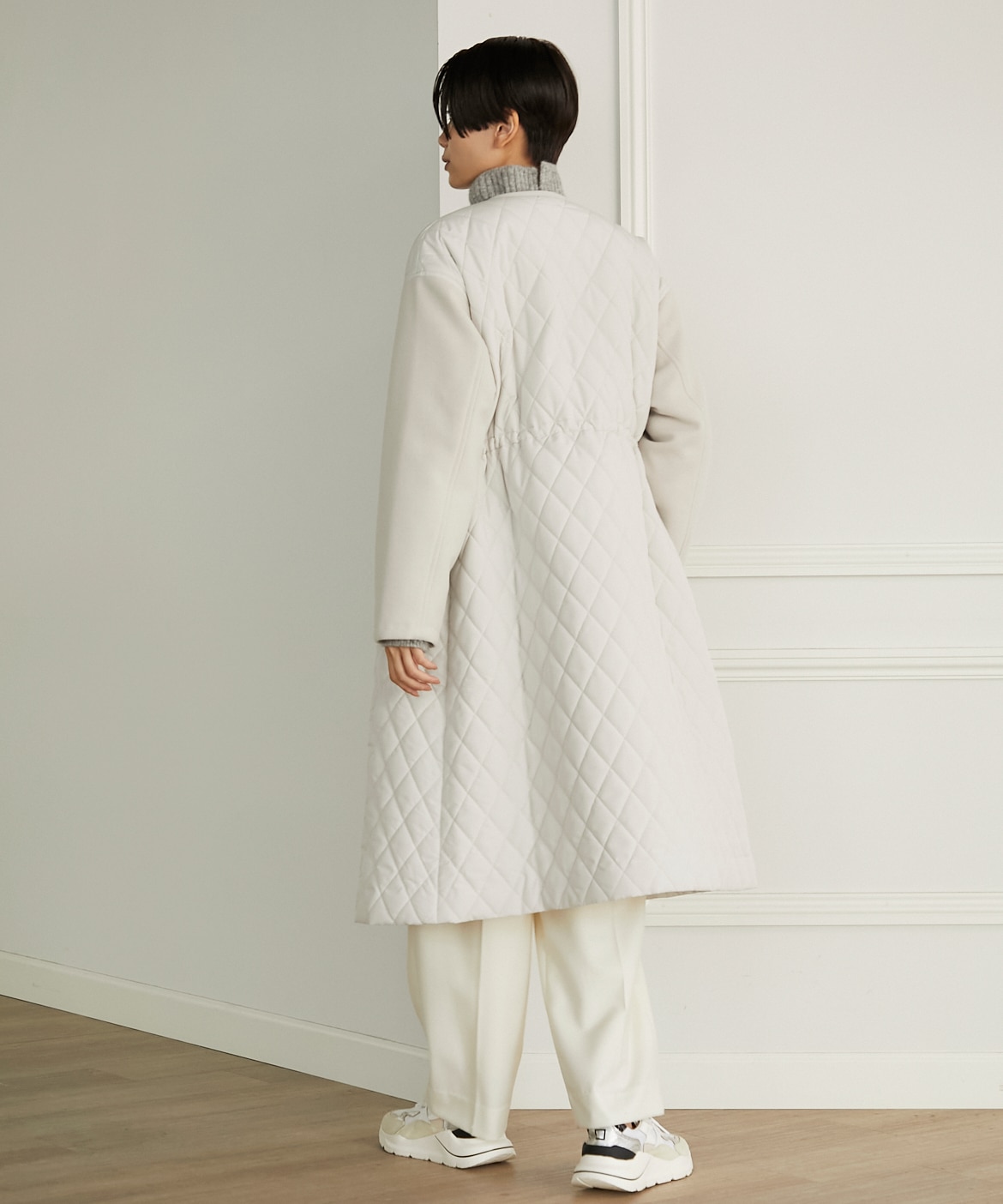 Quilting Combi Double Coat - hoteljahorina.com