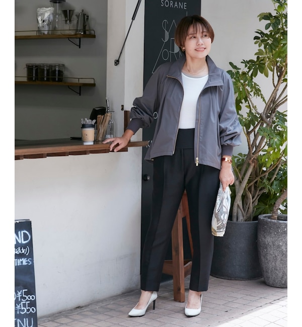 ファッションメンズのイチオシ|【スーペリアクローゼット/SUPERIOR CLOSET】 モードワイドベルトパンツ《Stylist望月律子コラボ》