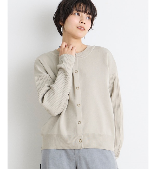 人気ファッションメンズ|【スーペリアクローゼット/SUPERIOR CLOSET】 《INED CLARO》2WAYクルーカーディガン