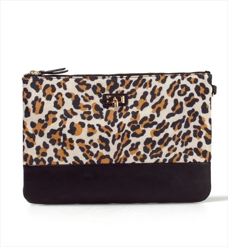 柄クラッチバッグ