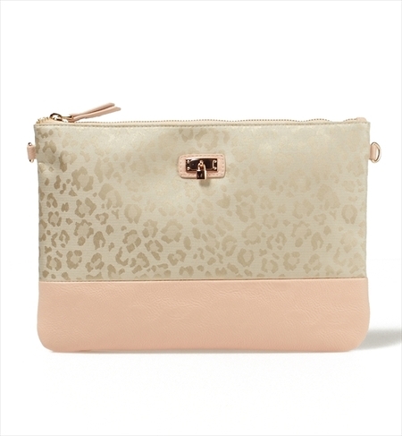 柄チェーンクラッチ2WAYバッグ