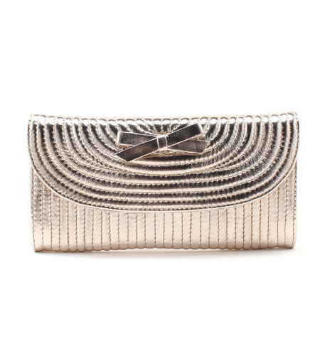 Waterlily グリッターリボン2WAYクラッチバッグ