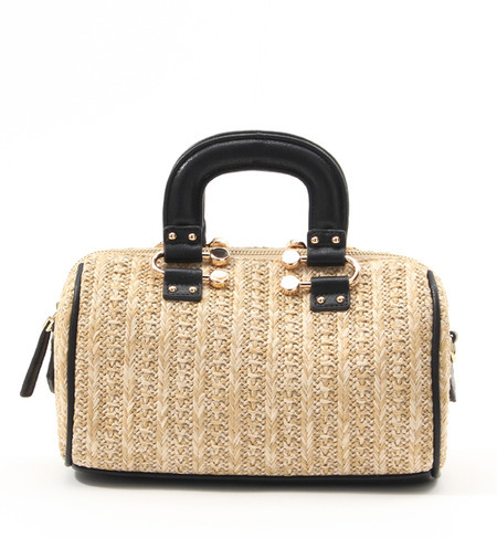 カゴボストンバッグ