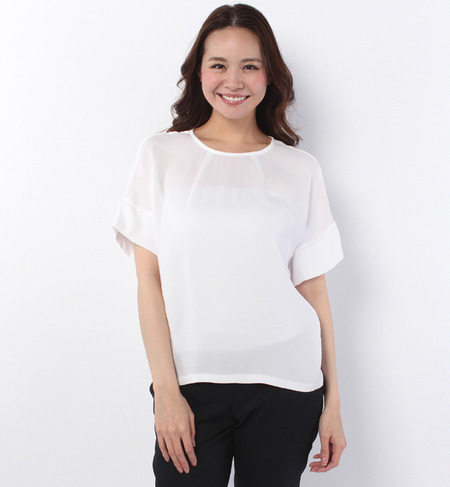 ドロップショルダーブラウス