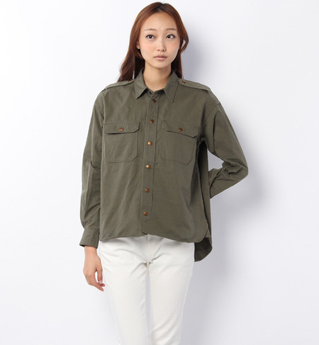 Americana ミリタリーシャツ