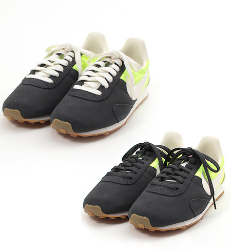 NIKE コンビ配色スニーカー