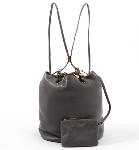 【aquagirl別注】Hashibami muse 2WAYストラップ巾着リュック