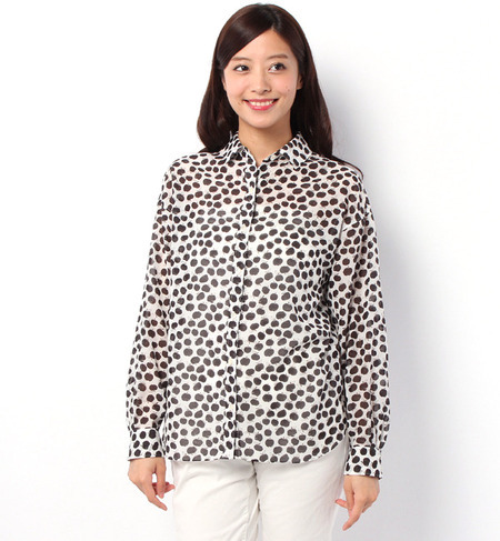 ポムドットシャツ