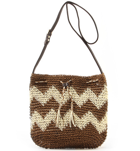 巾着ショルダーバッグ