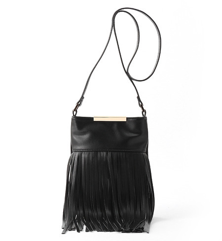 フリンジミニショルダーバッグ