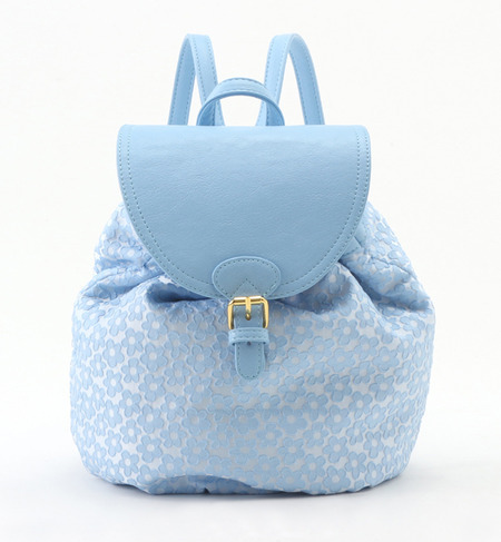 フラワーレースミニリュック