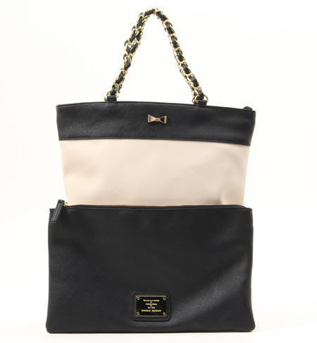 配色ツインバッグ