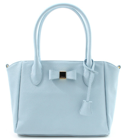 型押しリボン2WAYトートバッグ