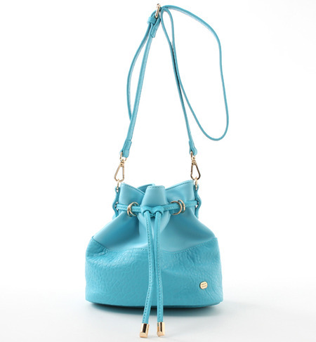 巾着ショルダーバッグ