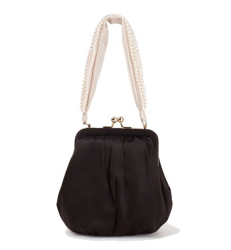 パールハンドルパーティーバッグ