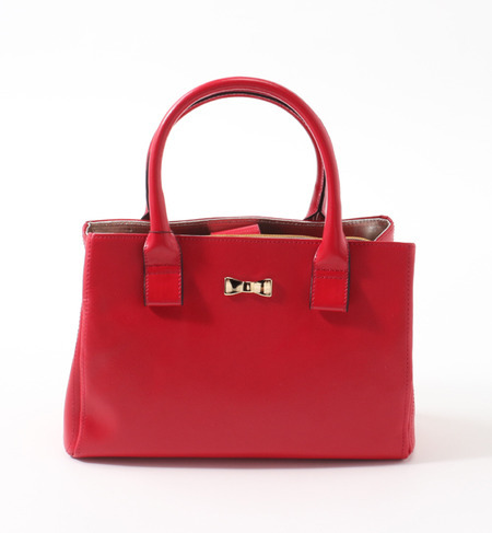 プチリボン付き2WAYバッグ