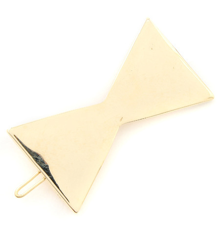 リボンヘアピン