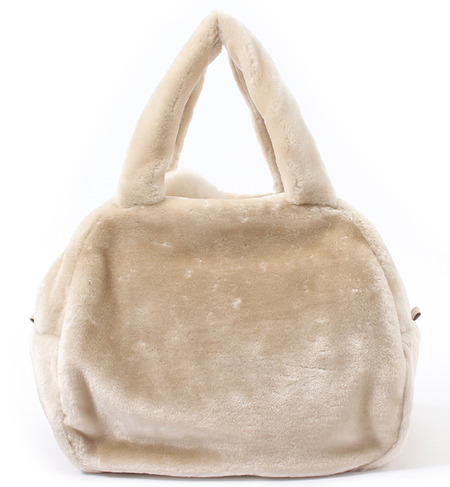 【アナトリエ/anatelier】 フェイクファーバッグ [送料無料]