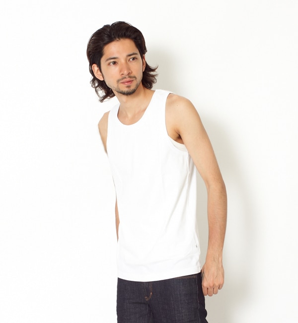 outer heavy tank top