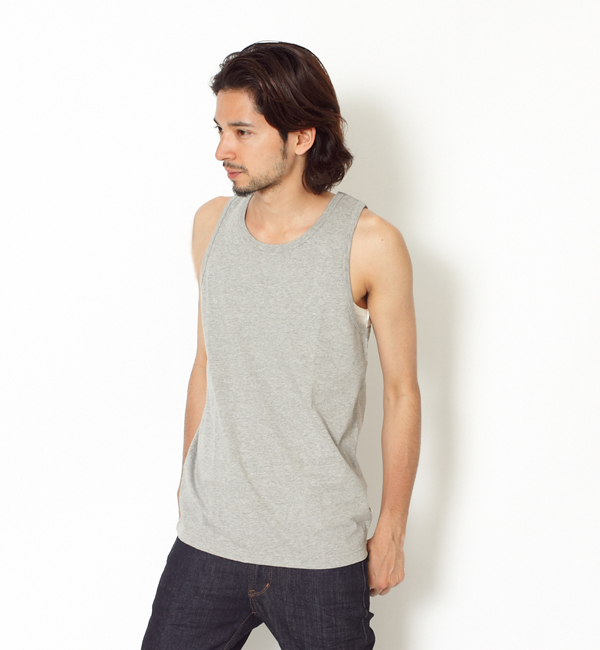 【ベースステーション/BASESTATION】 outer heavy tank top [3000円(税込)以上で送料無料]