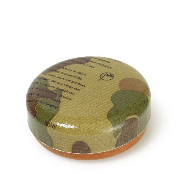 hunter camo round case