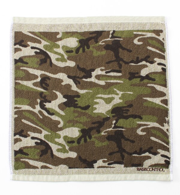 camouflage hand towel