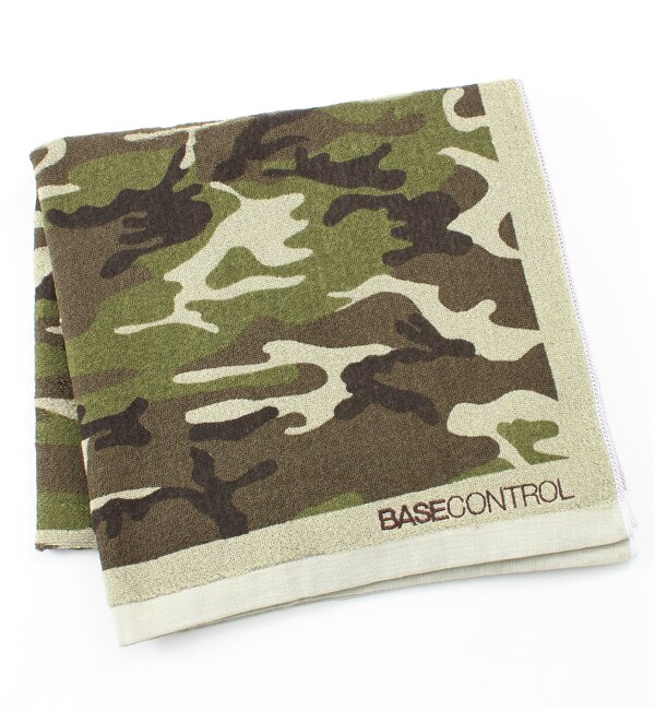 camouflage bath towel