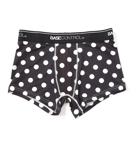 dot boxer shorts