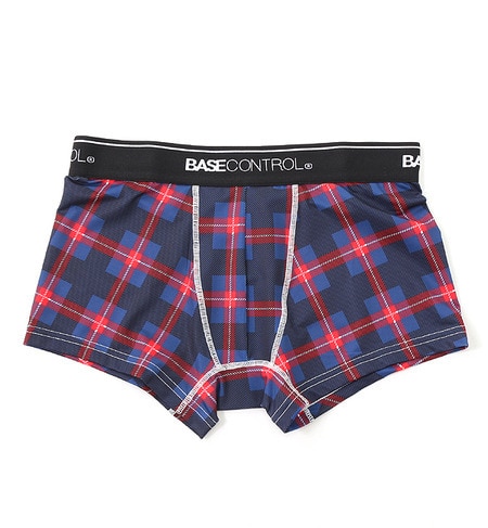 tartan check boxer shorts