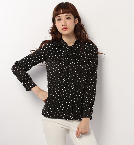 DOT BLOUSE