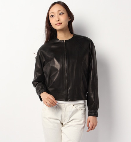 LAMB LEATHER JACKET