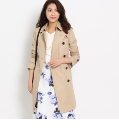 【アンタイトル/UNTITLED】 トレンチコート [送料無料]