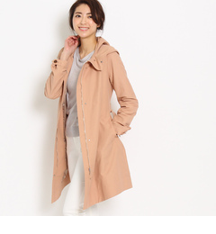 【アンタイトル/UNTITLED】 【VERY4月号掲載】[L]クリーンモッズコート [送料無料]