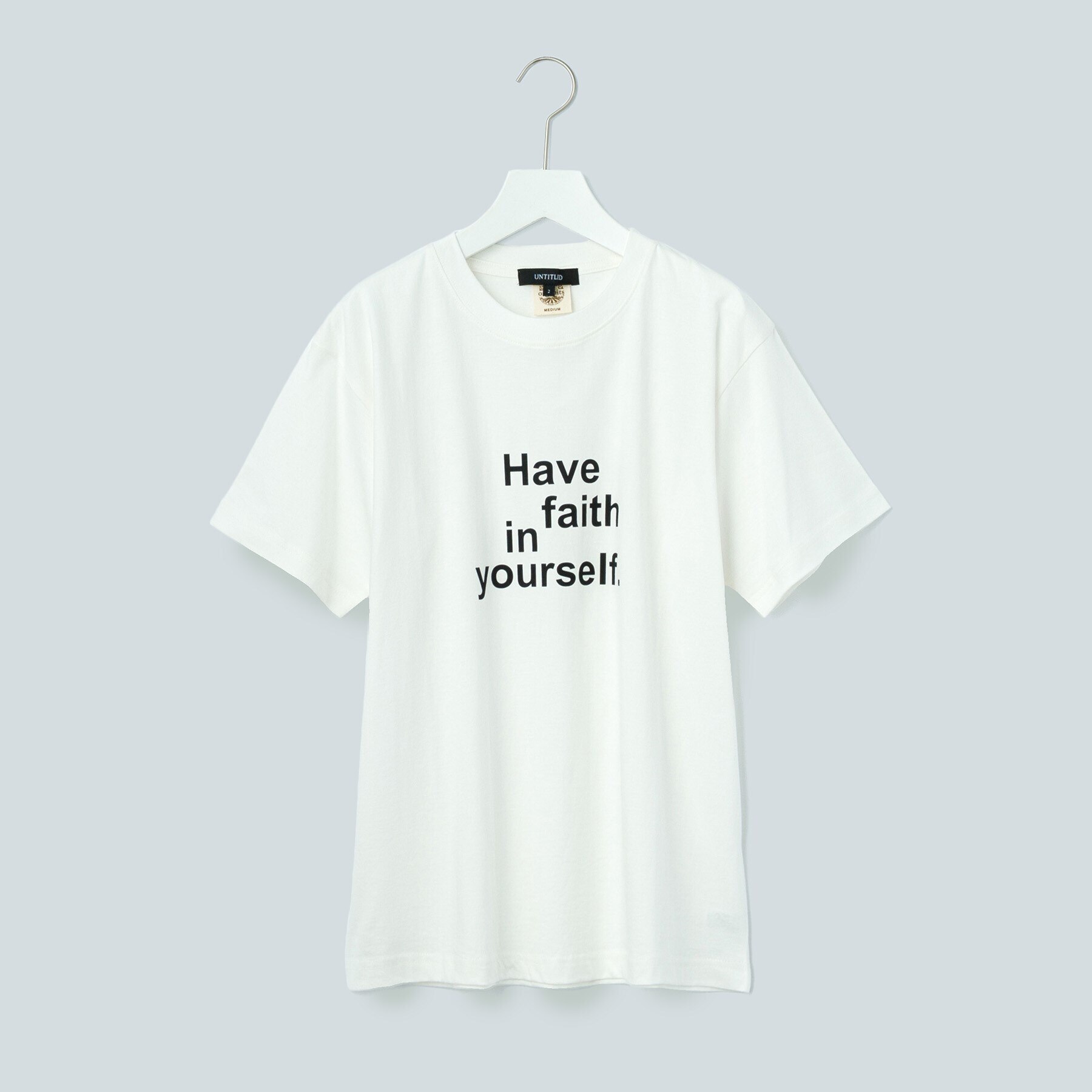【WORLD for the World】タイポグラフィティロゴTシャツ