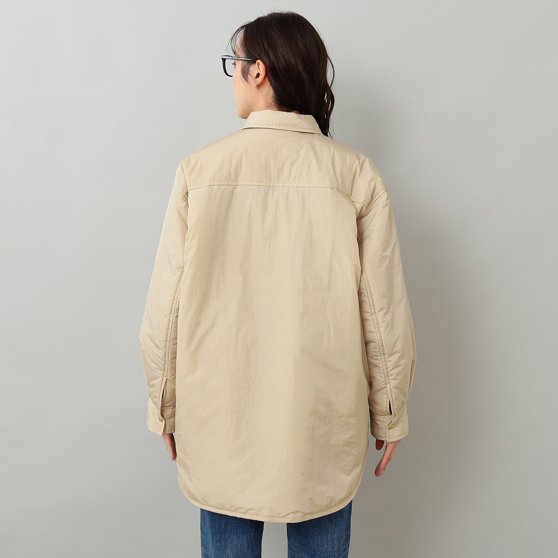 CHIGNON】別注 中綿シャツジャケット|UNTITLED(アンタイトル)の通販