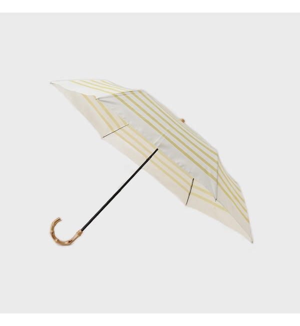 ファッションメンズのイチオシ|【アンタイトル/UNTITLED】 【折り畳み傘】becauseボーダー