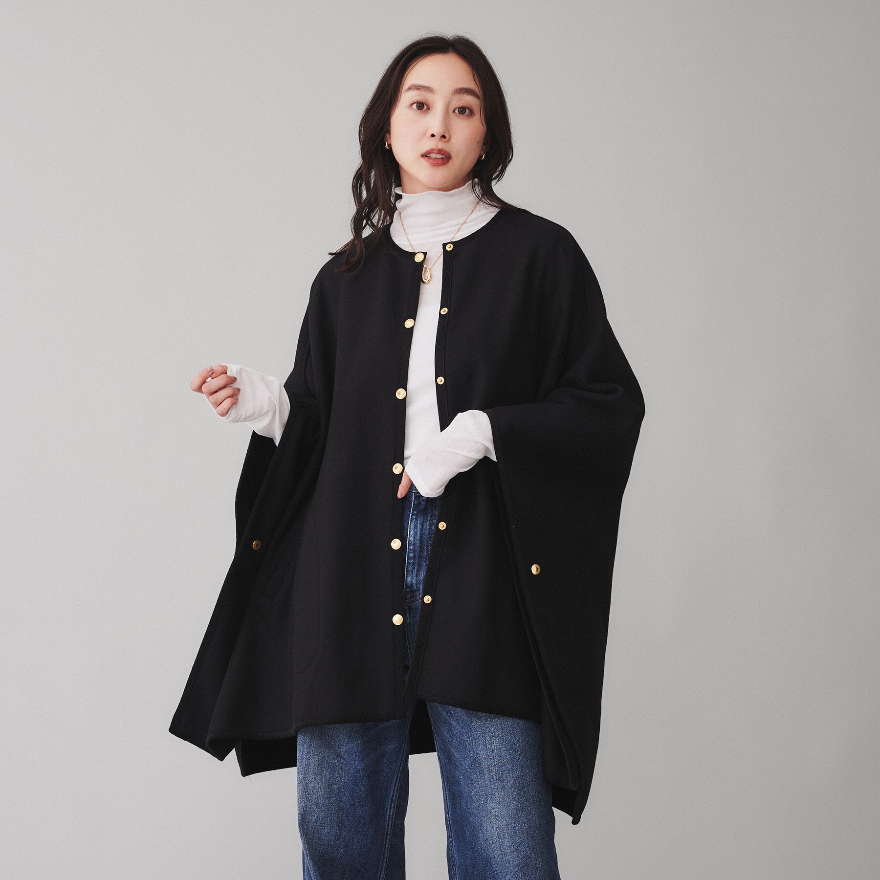 【 TRADITIONAL WEATHERWEAR 】RENFREW ポンチョコート