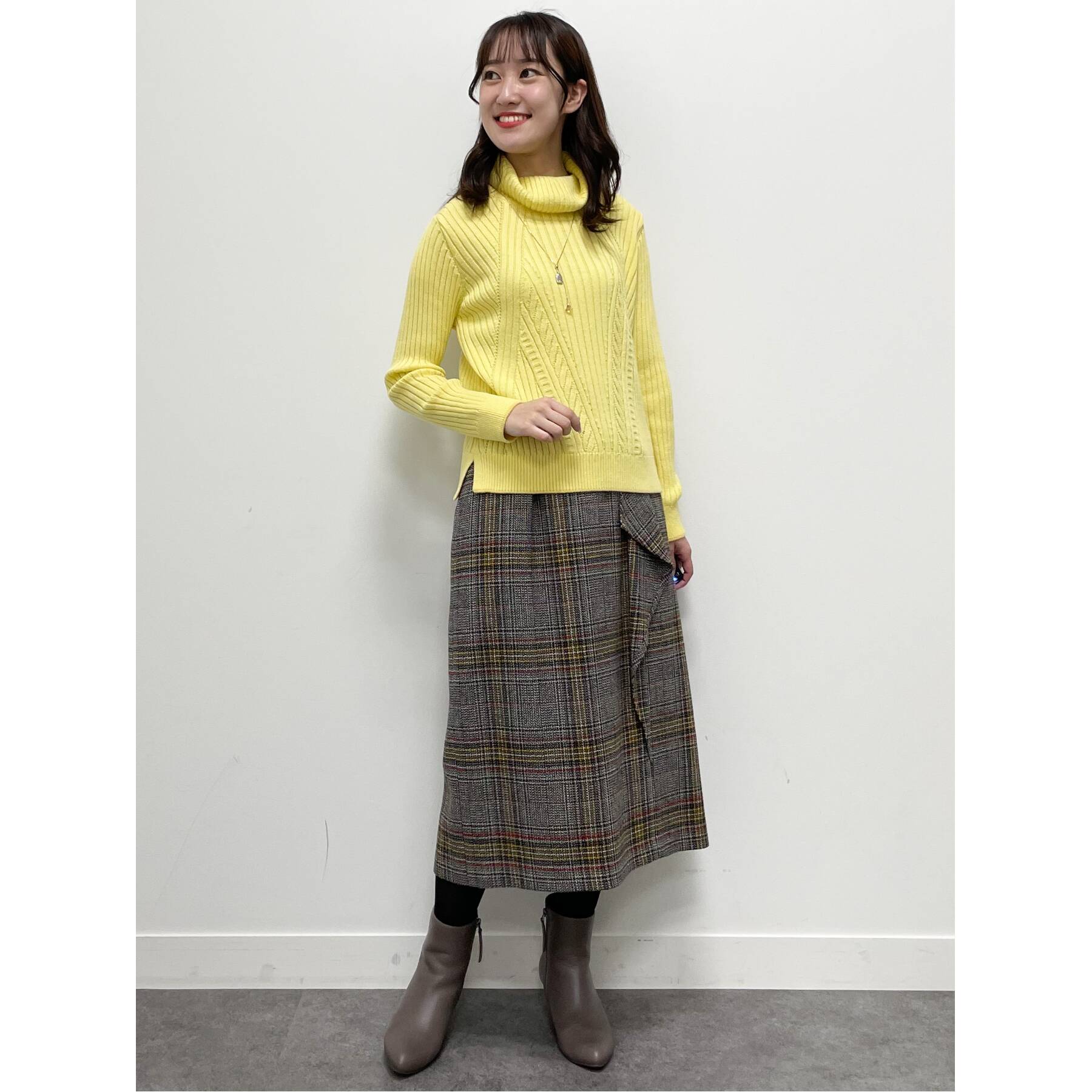 【SALEお買い得/WEB限定カラーあり】チェックタイトスカート