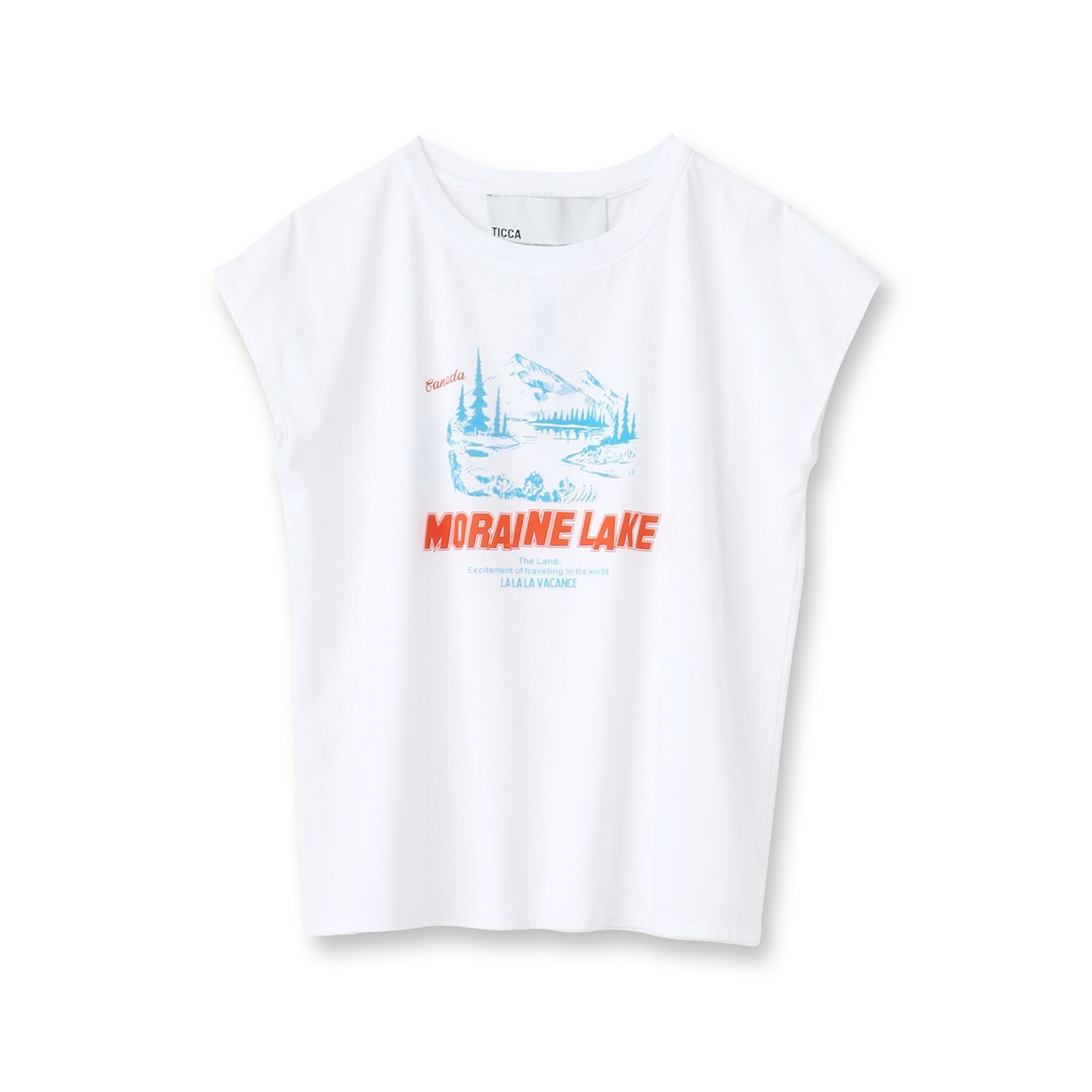 TICCA(ティッカ)MORAINE フレンチTシャツ