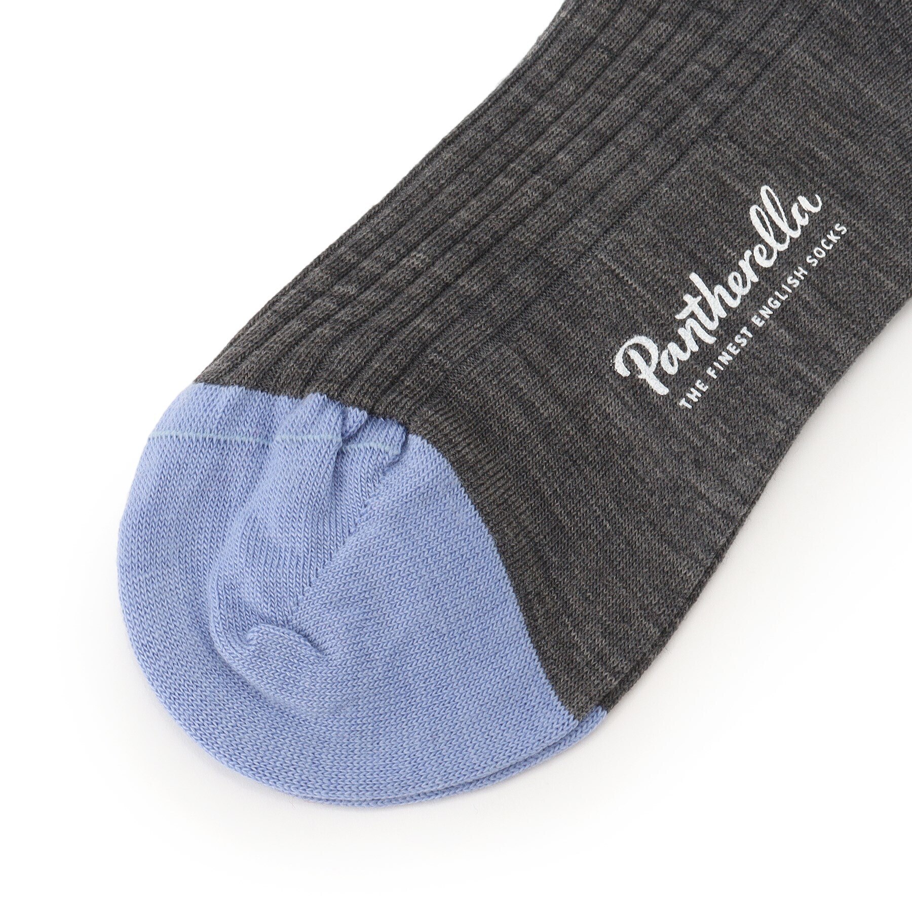 Pantherella(パンセレラ)【別注】wool heel toe sox