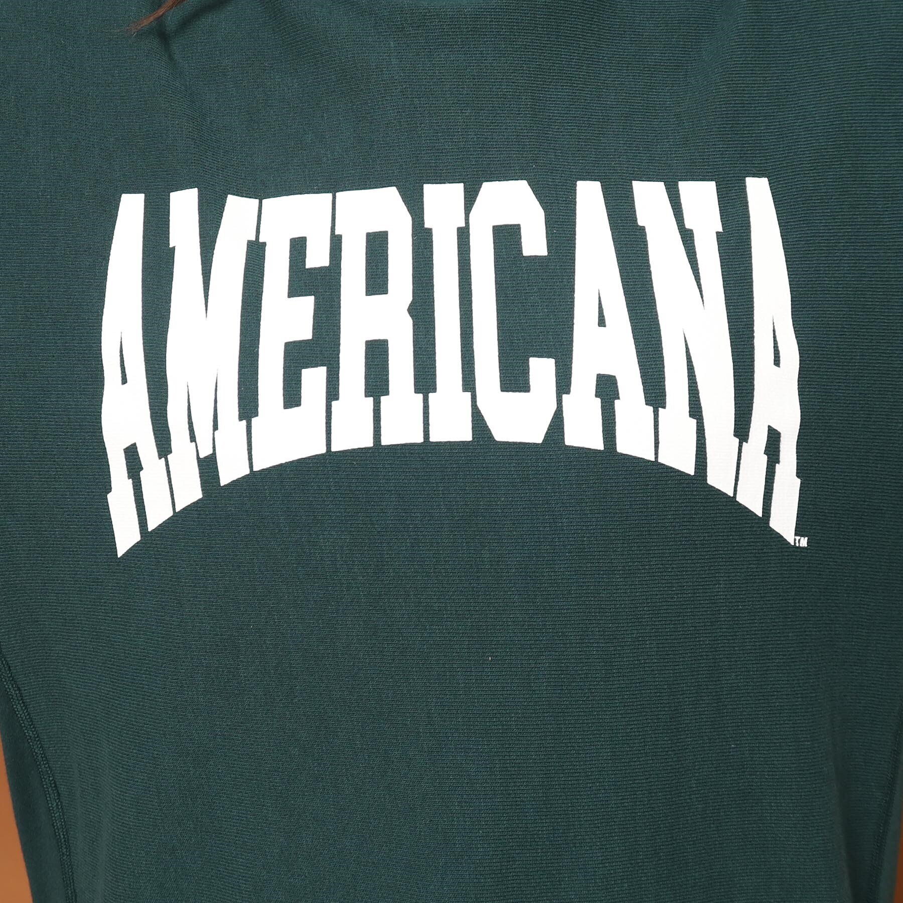 Americana（アメリカーナ）カレッジロゴスウェット|DRESSTERIOR