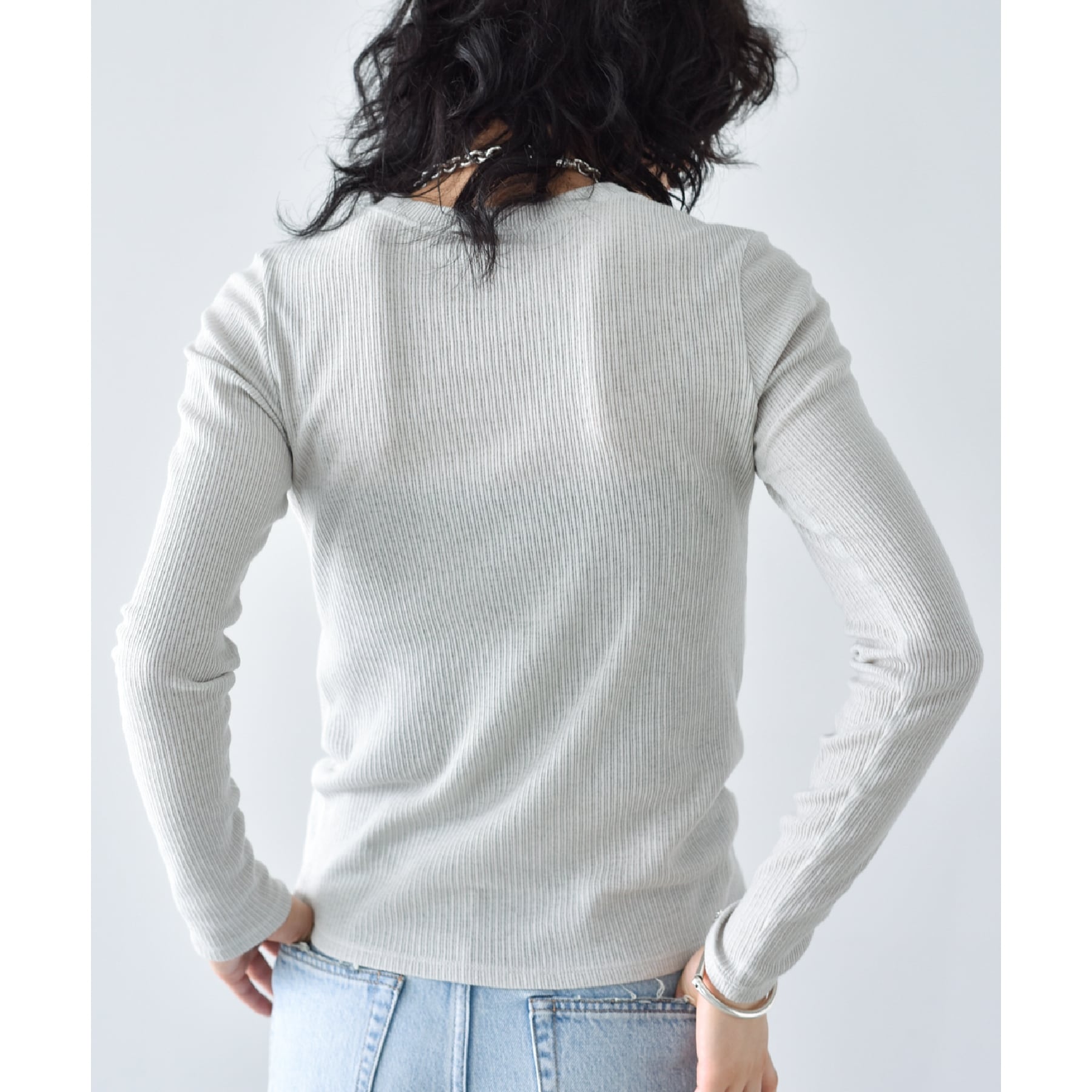 CODE A ｜ sheer rib pullover|DRESSTERIOR(ドレステリア)の通販