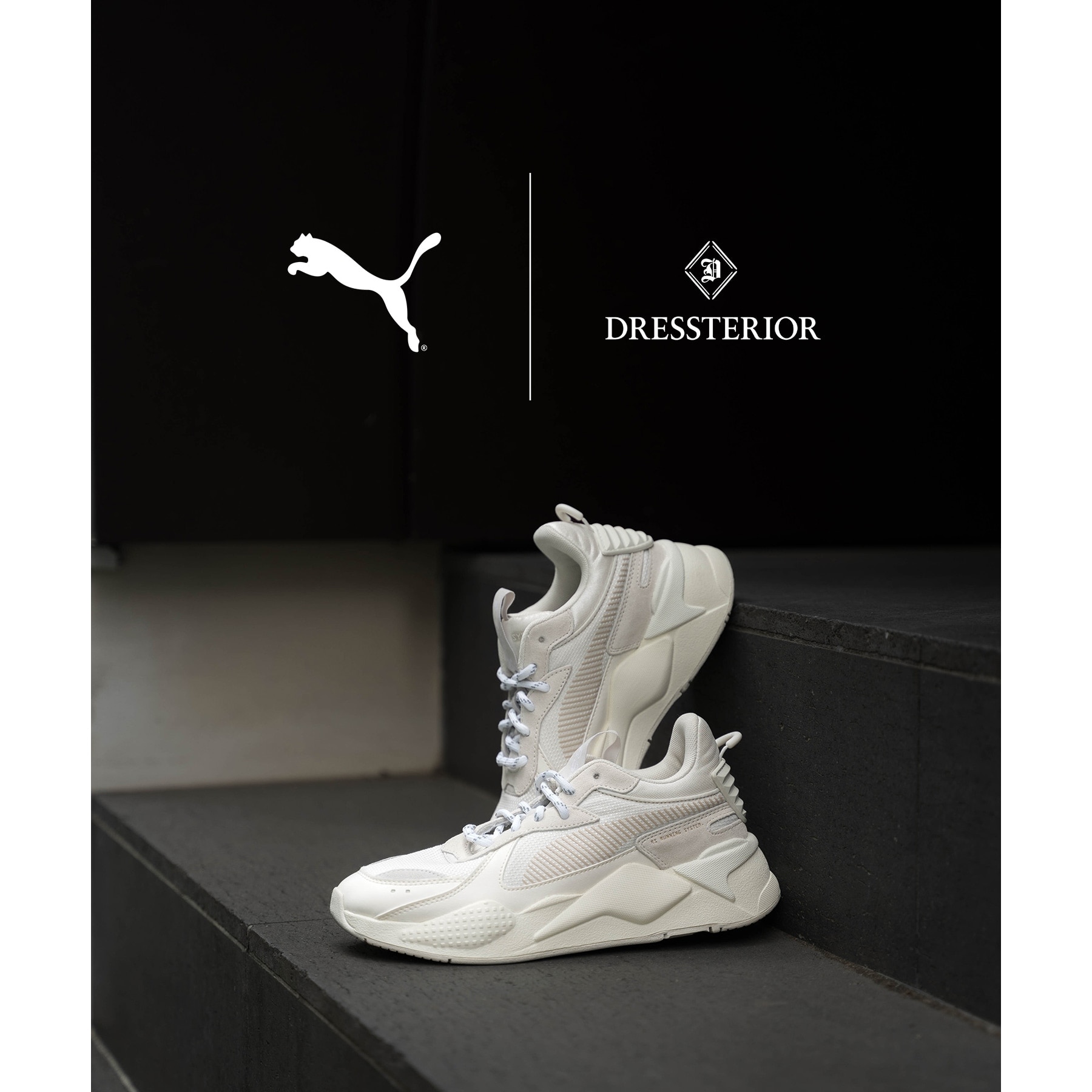 PUMA（プーマ）for DRESSTERIOR RS-X スニーカー|DRESSTERIOR