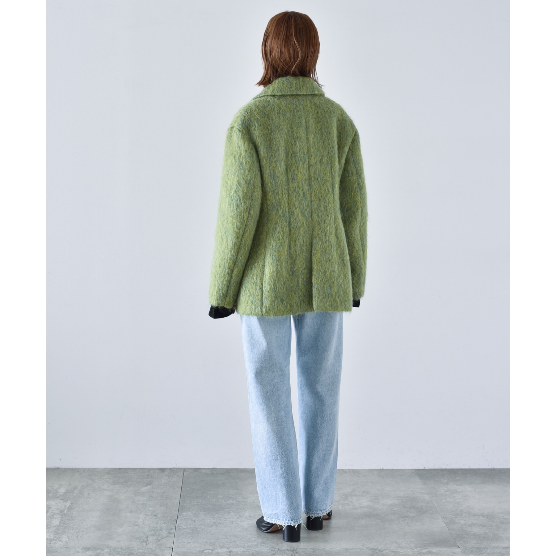 CODE A | waist shape shaggy coat|DRESSTERIOR(ドレステリア)の通販