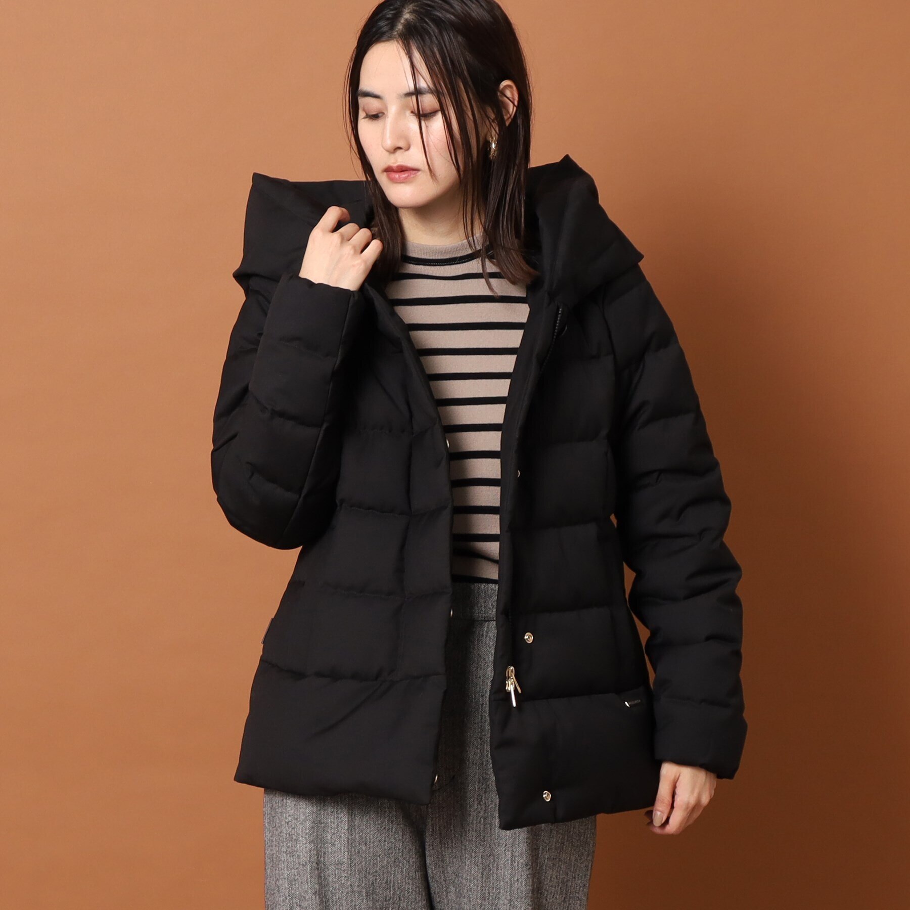 WOOLRICH（ウールリッチ）PUFFY PRESCOTT JACKET ショートダウン