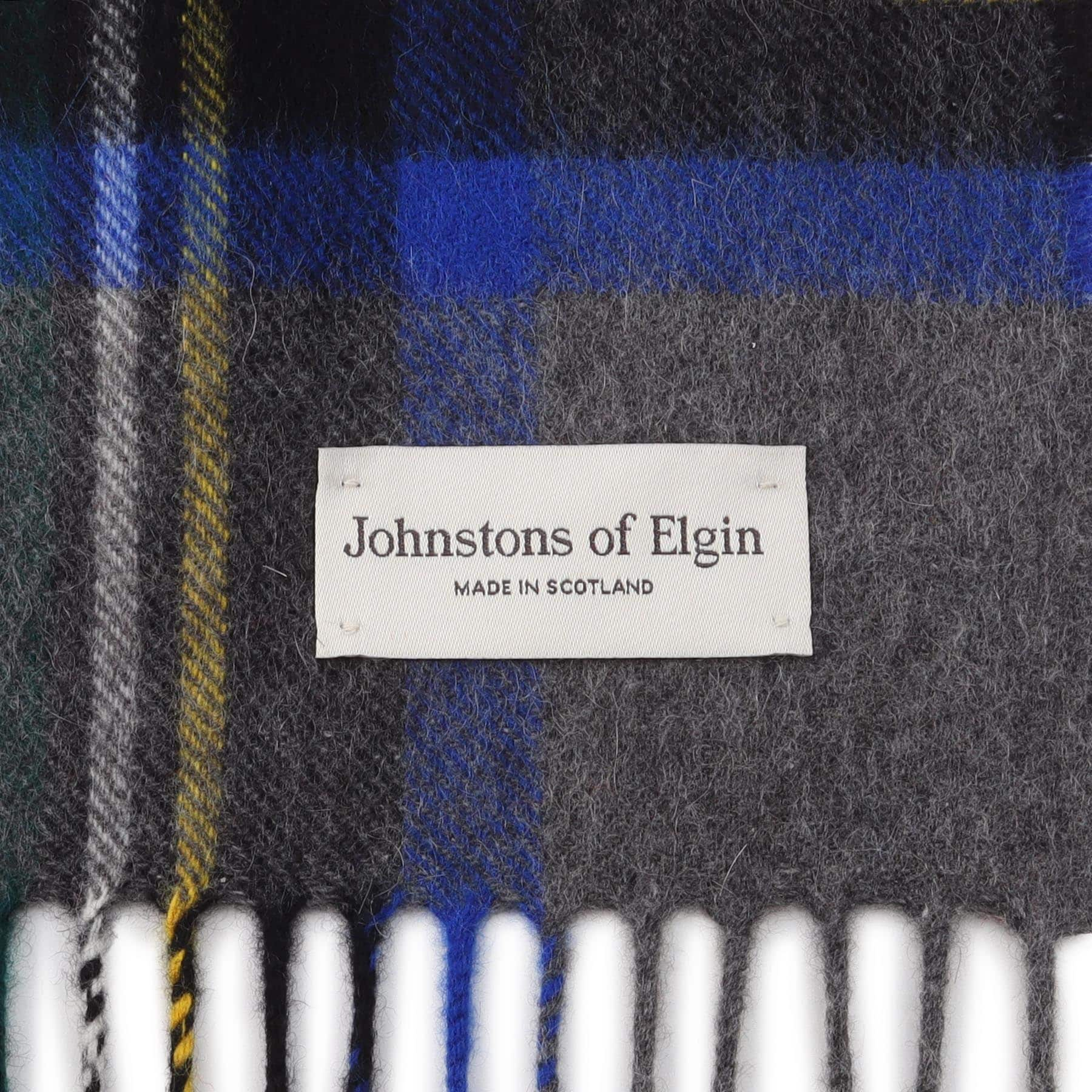 Johnstons of Elgin （ジョンストンズ オブ エルガン） 大判タータン